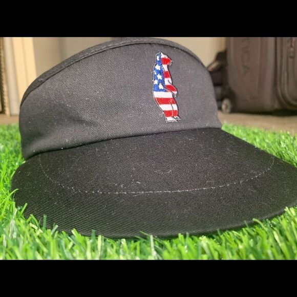 Collared Greens American Made Visor - Picture 1 of 6